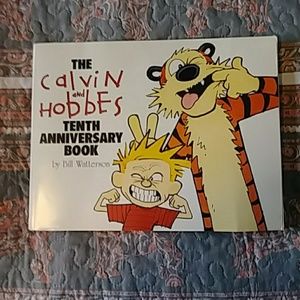 Calvin and Hobbes tenth anniversary book